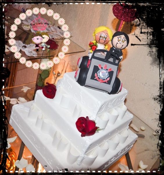Topo de Bolo Casamento