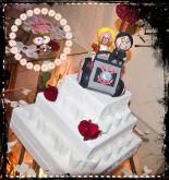 Topo de Bolo Casamento