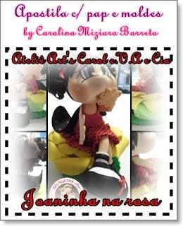 Apostila Joaninha Sentada na Rosa (Virtual)